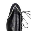 Riding Boots Wanita Polly Black Leather