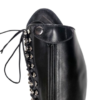 Riding Boots Wanita Polly Black Leather