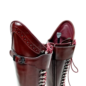 Riding Boots Wanita Guinevere Type Cow Leather