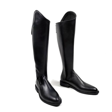 Riding Boots Arthur Black Leather