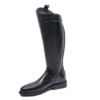 Riding Boots Uranus Zip Black Leather