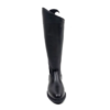 Riding Boots Uranus Zip Black Leather