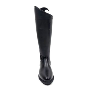 Riding Boots Uranus Zip Black Leather