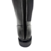 Riding Boots Uranus Zip Black Leather