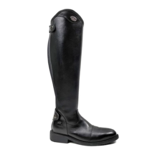 Riding Boots Wanita Scully Black Cow Leather