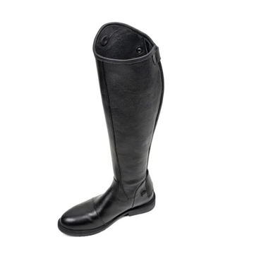 Riding Boots Wanita Scully Black Cow Leather