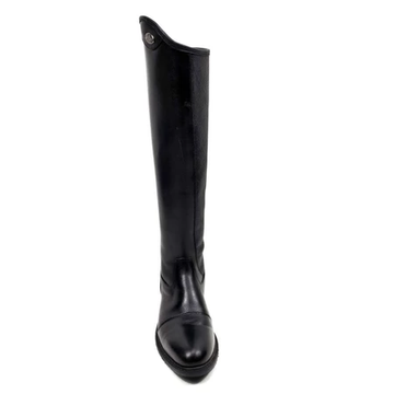 Riding Boots Wanita Scully Black Cow Leather