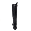 Riding Boots Wanita Scully Black Cow Leather