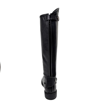 Riding Boots Wanita Scully Black Cow Leather
