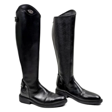 Riding Boots Wanita Scully Black Cow Leather